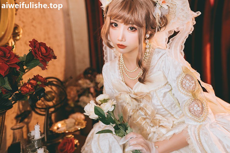 面饼仙儿-西苔岛ELPRESS L [16P-347MB] cosplay美女-第1张