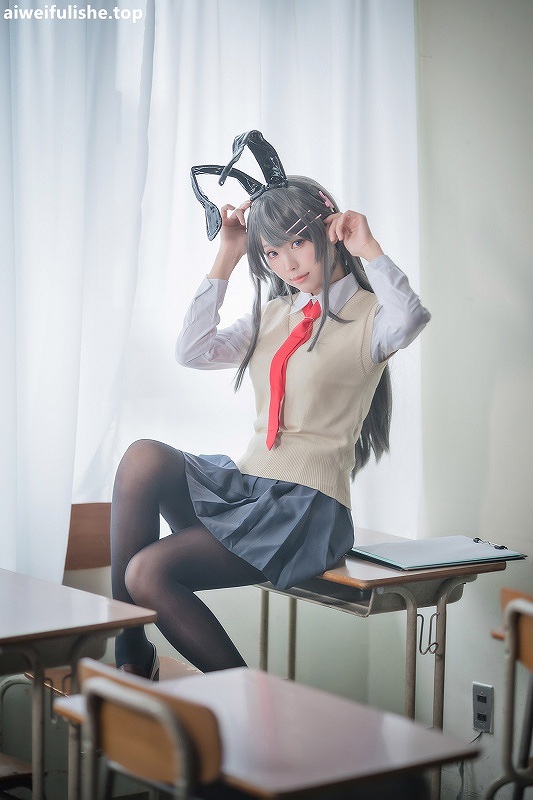 ElyEE子-麻衣学姐 [50P-70MB] JK制服-第6张