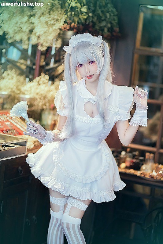 ElyEE子-TUESDAY TWINTAIL[141p261M] 女仆-第5张