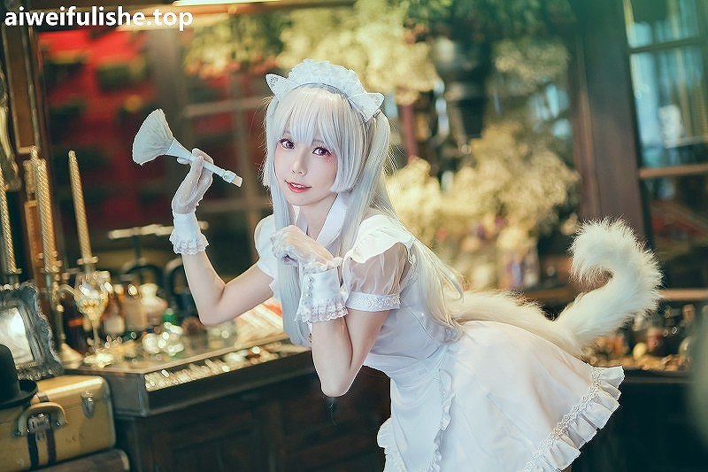 ElyEE子-TUESDAY TWINTAIL[141p261M] 女仆-第1张