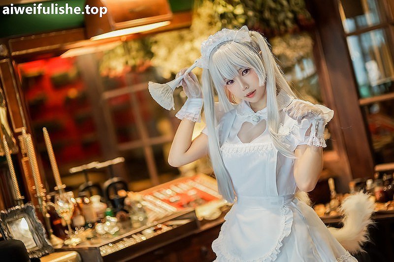 ElyEE子-TUESDAY TWINTAIL[141p261M] 女仆-第4张