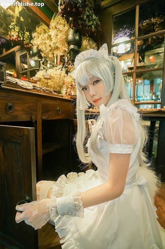 ElyEE子-TUESDAY TWINTAIL[141p261M] 女仆-第4张