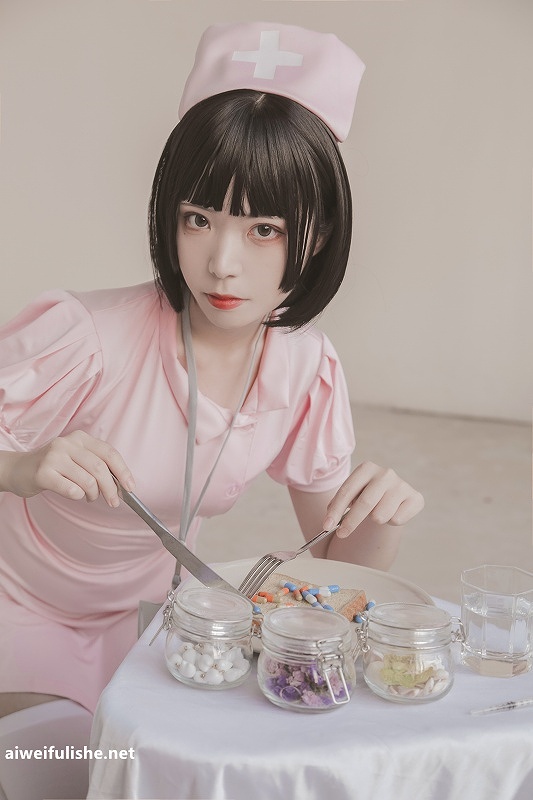Fushii_海堂-护士[40P-244MB] 护士装-第2张