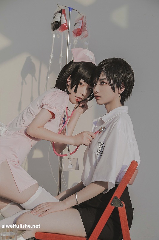 Fushii_海堂-护士[40P-244MB] 护士装-第1张