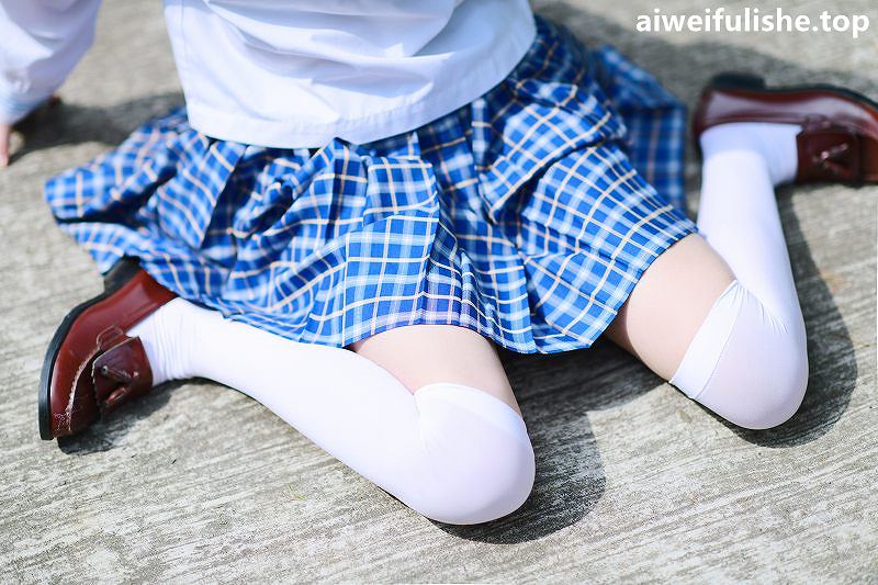 Fushii_海堂-樱花树下 [41P-267MB] JK制服-第2张
