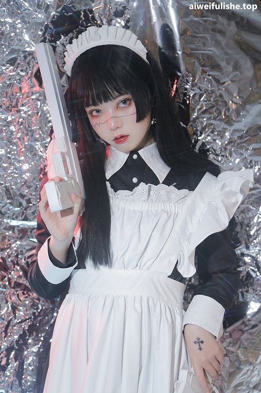 Fushii_海堂-生化女仆 [46P-386MB] 女仆-第3张