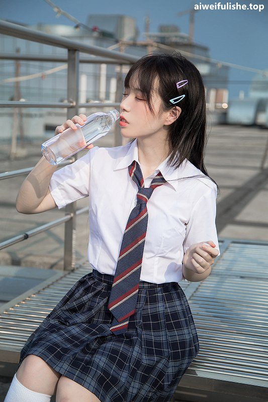 Fushii_海堂-饮水 [17P-86MB] 清纯可爱-第1张
