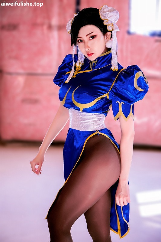 MisswarmJ-Chun Li [54P-87MB] cosplay美女-第6张