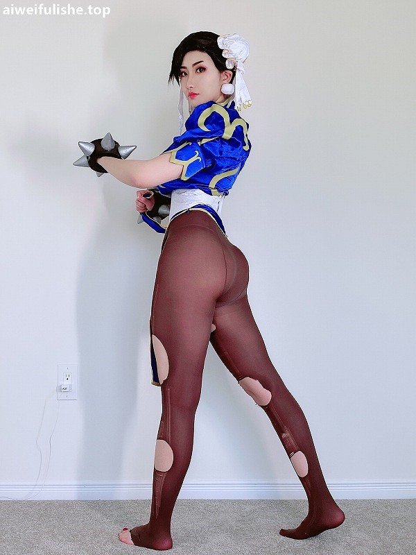 MisswarmJ-Chun Li [54P-87MB] cosplay美女-第3张