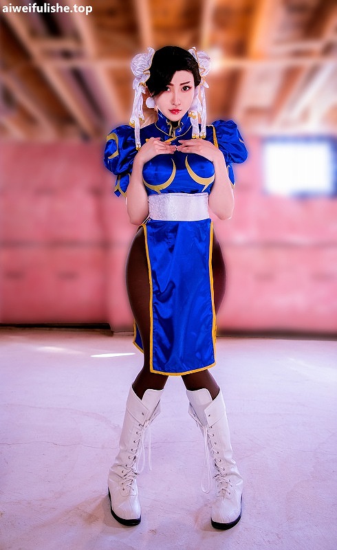 MisswarmJ-Chun Li [54P-87MB] cosplay美女-第5张