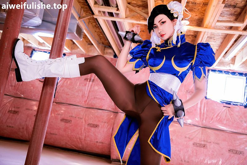 MisswarmJ-Chun Li [54P-87MB] cosplay美女-第4张