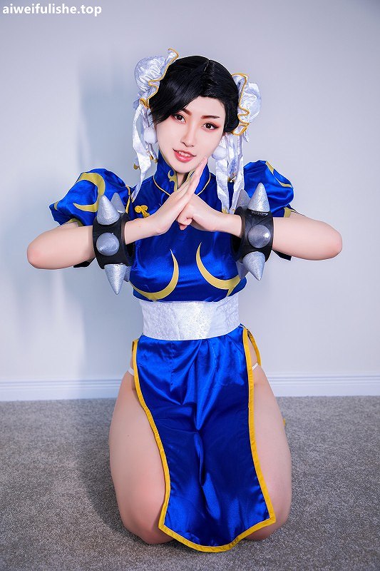 MisswarmJ-Chun Li [54P-87MB] cosplay美女-第6张