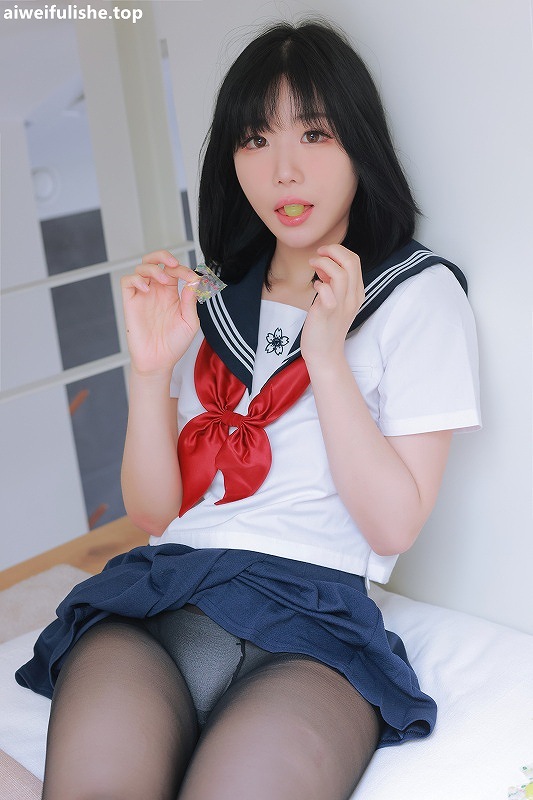 Monthly Addielyn-July Morning classes [118P2V-2.63GB] JK制服-第3张