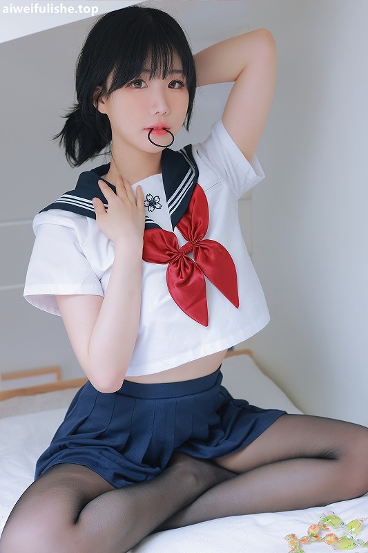 Monthly Addielyn-July Morning classes [118P2V-2.63GB] JK制服-第5张