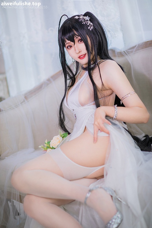 Natsuko夏夏子-碧蓝航线 大凤誓约[24P-195MB] 婚纱-第4张