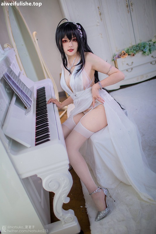 Natsuko夏夏子-碧蓝航线 大凤誓约[24P-195MB] 婚纱-第6张