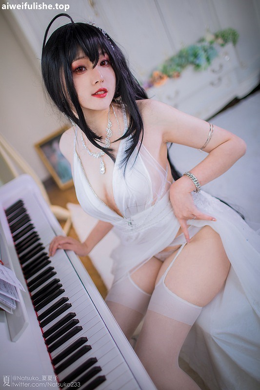 Natsuko夏夏子-碧蓝航线 大凤誓约[24P-195MB] 婚纱-第2张