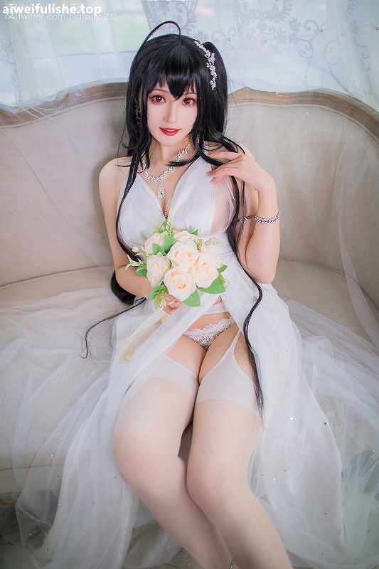 Natsuko夏夏子-碧蓝航线 大凤誓约[24P-195MB] 婚纱-第3张