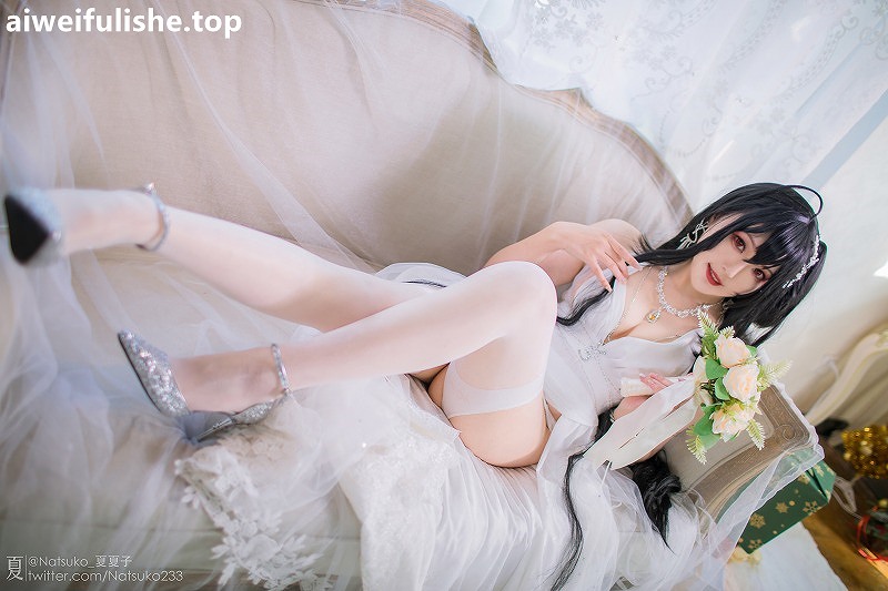 Natsuko夏夏子-碧蓝航线 大凤誓约[24P-195MB] 婚纱-第5张