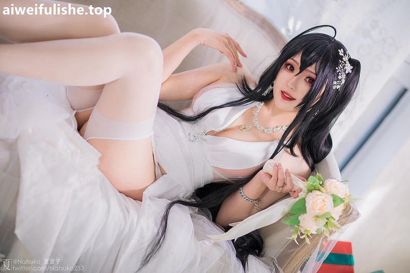 Natsuko夏夏子-碧蓝航线 大凤誓约[24P-195MB] 婚纱-第7张