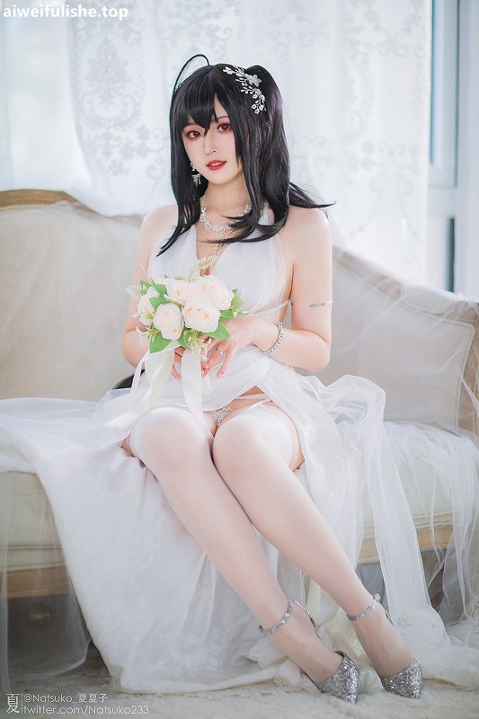Natsuko夏夏子-碧蓝航线 大凤誓约[24P-195MB] 婚纱-第3张