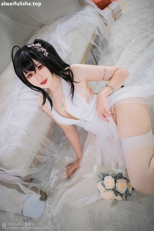 Natsuko夏夏子-碧蓝航线 大凤誓约[24P-195MB] 婚纱-第4张