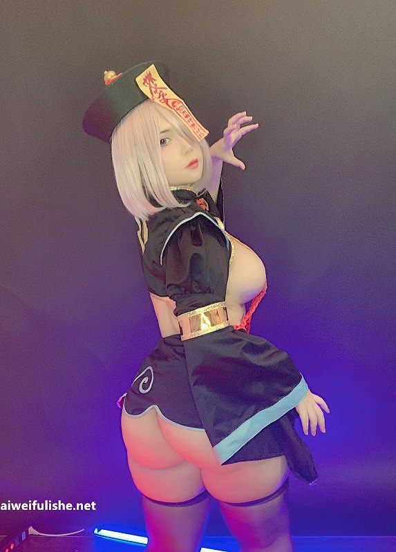 Uy Uy-Mashu (6 November 2021)僵尸马修 [67P-362MB] cosplay美女-第3张