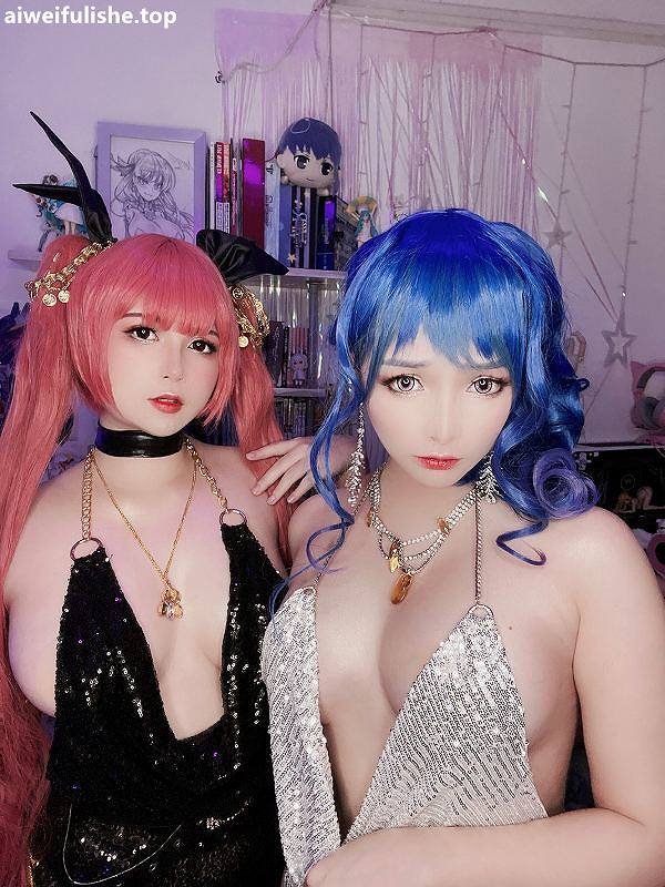 UyUy&Mimichan St. Louis and Honolulu [49P-583MB] cosplay美女-第4张