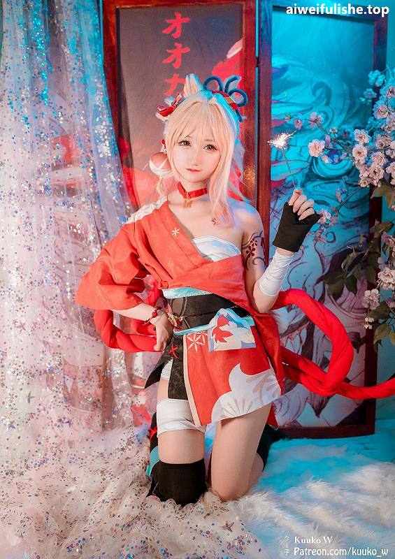 越南美女Kuuko-Yoimiya[40p63M] cosplay美女-第5张