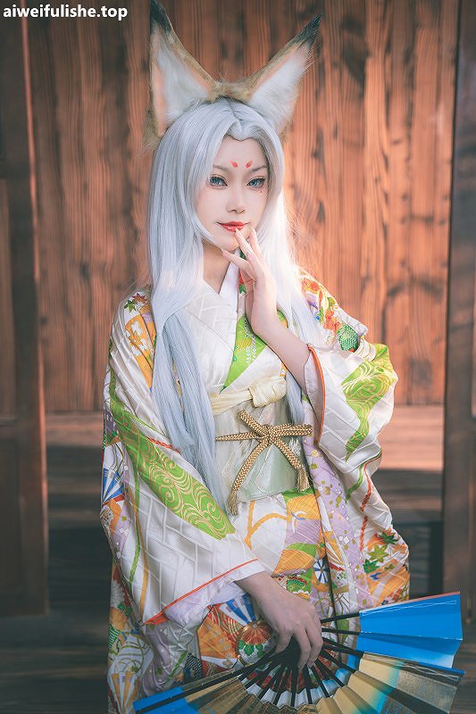 一北亦北&寒烟烟烟-侍神令 [47P-742MB] cosplay美女-第6张