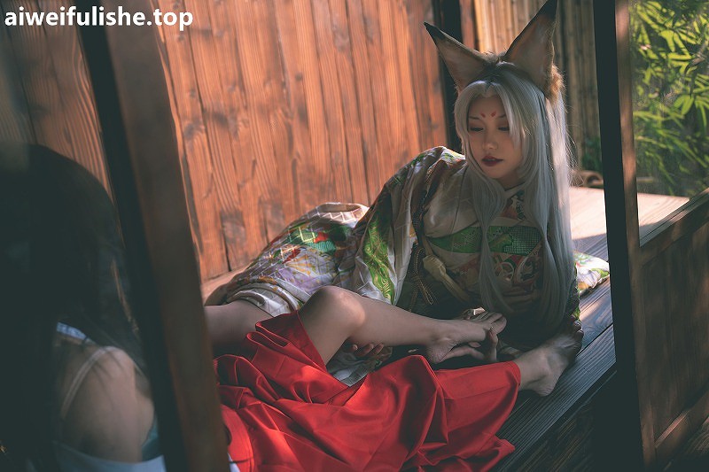 一北亦北&寒烟烟烟-侍神令 [47P-742MB] cosplay美女-第5张