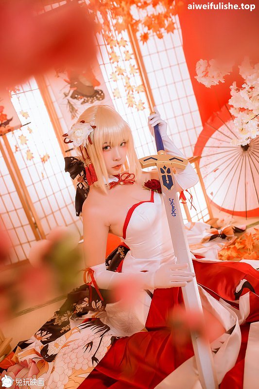 二佐Nisa-Fate Saber [19P-209MB] Fate系列-第6张