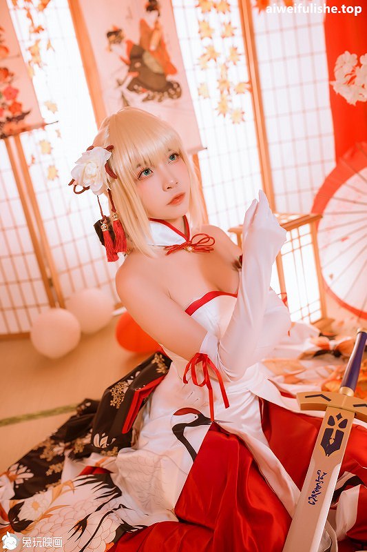 二佐Nisa-Fate Saber [19P-209MB] Fate系列-第5张