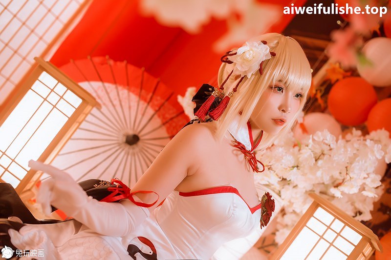 二佐Nisa-Fate Saber [19P-209MB] Fate系列-第4张