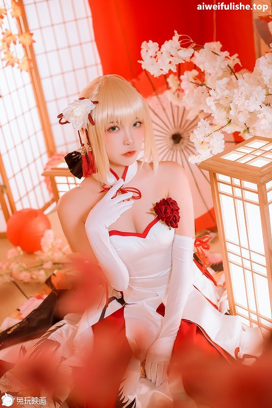 二佐Nisa-Fate Saber [19P-209MB] Fate系列-第2张