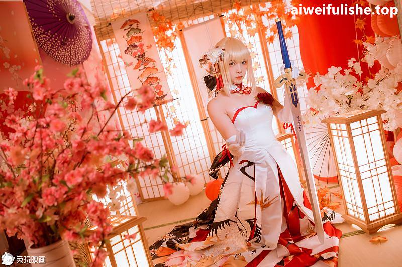 二佐Nisa-Fate Saber [19P-209MB] Fate系列-第1张