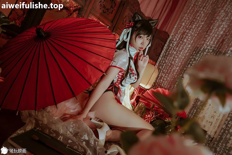 二佐Nisa-爱宕旗袍 [27P-453MB] 旗袍-第3张