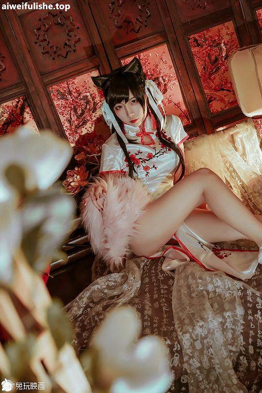 二佐Nisa-爱宕旗袍 [27P-453MB] 旗袍-第2张