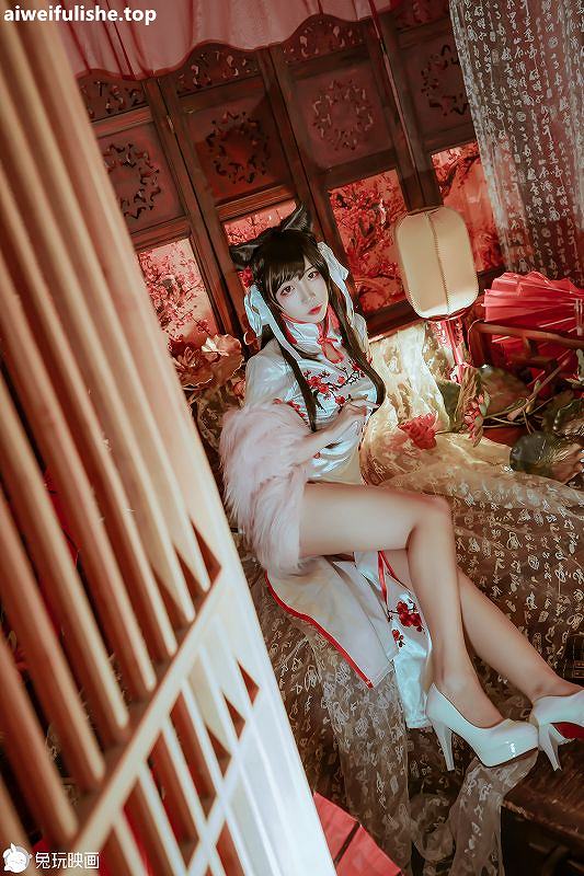 二佐Nisa-爱宕旗袍 [27P-453MB] 旗袍-第6张