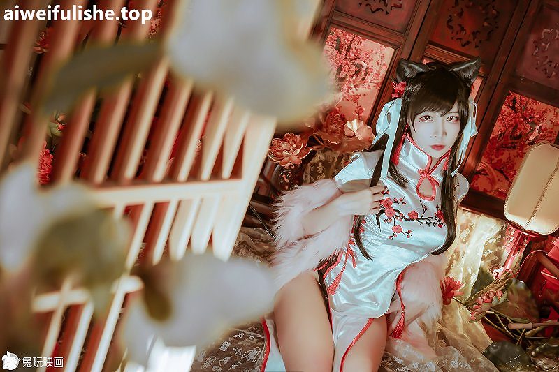 二佐Nisa-爱宕旗袍 [27P-453MB] 旗袍-第5张