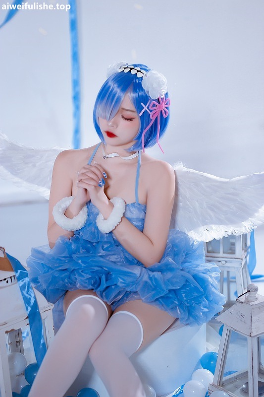 二佐Nisa-蕾姆天使[15p201M] 清纯可爱-第3张