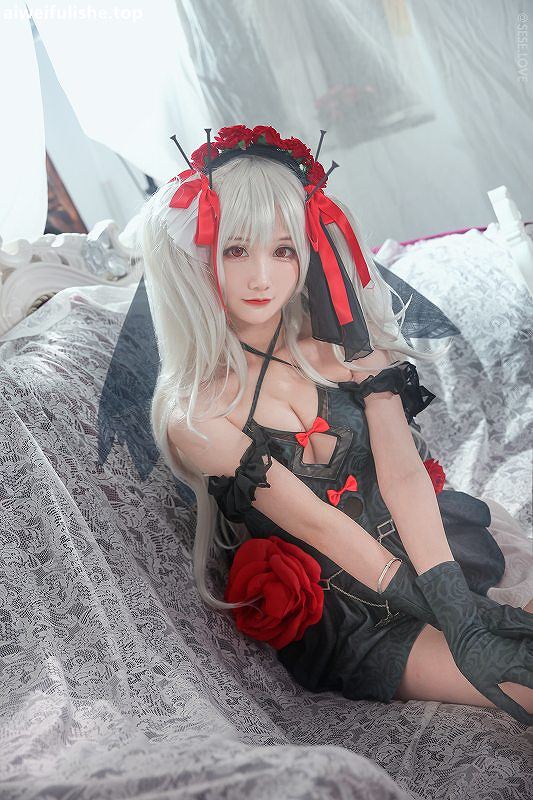 仙九Airi-吸血鬼誓约 [22P-163MB] cosplay美女-第3张