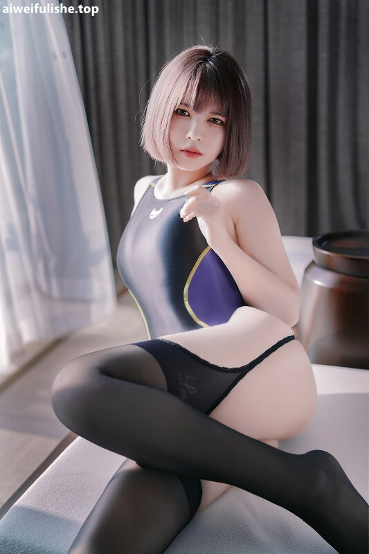 半半子-競泳水着を着た彼女 [45P-213MB] 死库水-第5张