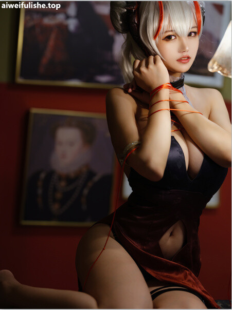 小仓千代w-w旗袍 [20P-149MB] cosplay美女-第5张