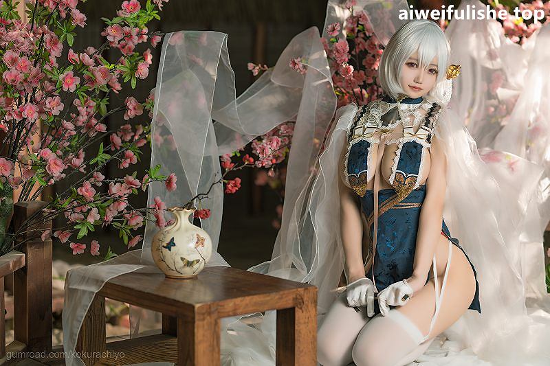 小仓千代w-天狼星旗袍 [20P-138MB] 巨乳-第5张
