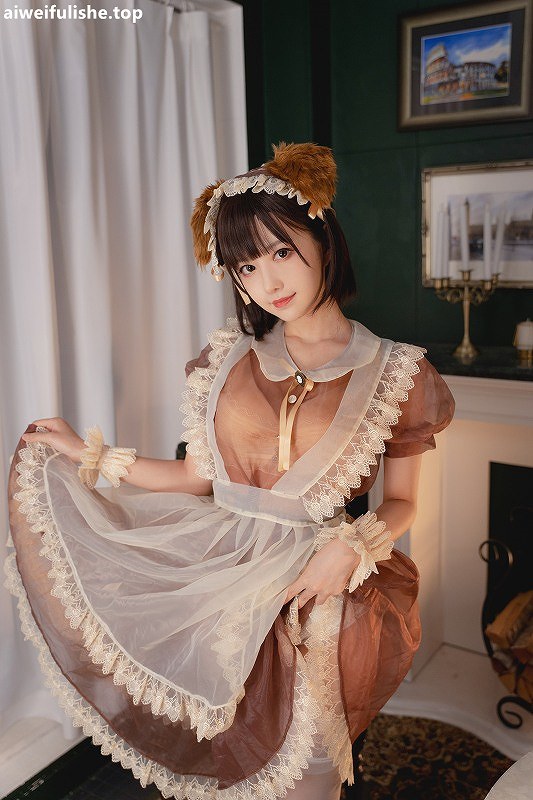 Shika小鹿鹿-透明女仆[22p438M] 女仆-第3张