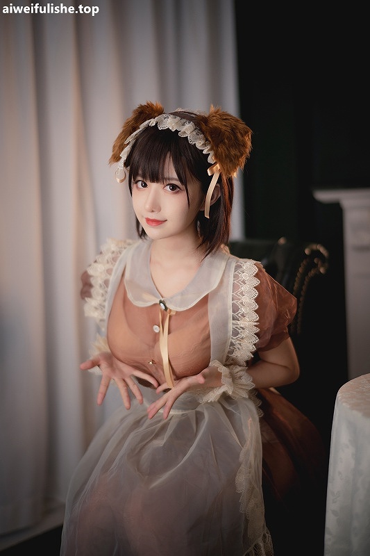 Shika小鹿鹿-透明女仆[22p438M] 女仆-第1张