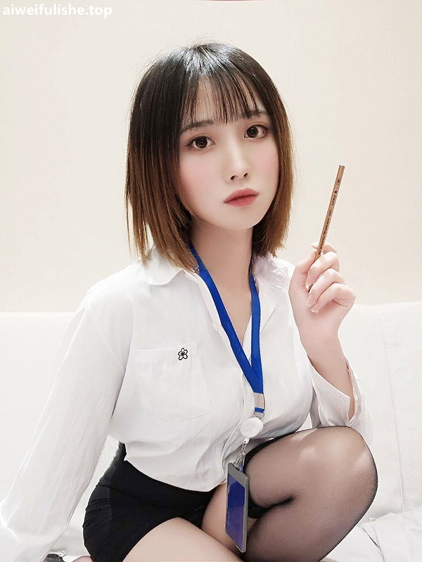 念雪ww-OL系列 [20P-76MB] OL制服-第4张
