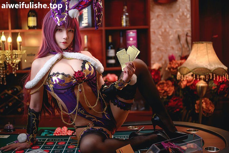 抱走莫子aa-斯卡哈兔女郎[51p495M] Fate系列-第4张