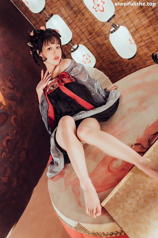晕崽Zz-小琵琶精 [100P1V-1.03GB] 巨乳-第4张
